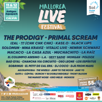 Cartel Mallorca Live Festival 2018