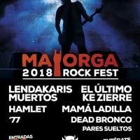 Cartel Mayorga Rock Festival 2018