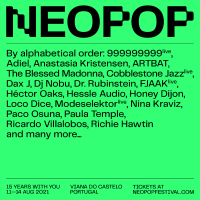 Cartel NEOPOP Electronic Music Festival 2022