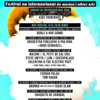 Cartel NEU! Festival 2020
