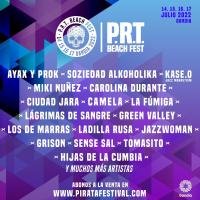 Cartel P.R.T. Beach Fest (Pirata Festival) 2022