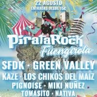 Cartel Pirata Rock Fuengirola Festival 2020