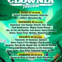 Cartel Clownia Festival 2019