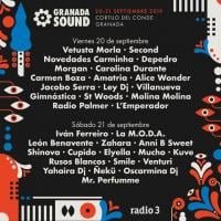 Cartel por días Granada Sound 2019