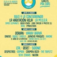 Cartel Mediterránea Festival 2018