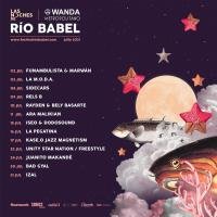 Cartel Las Noches de Río Babel 2021
