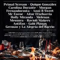 Cartel Festival SantasPascuas 2019