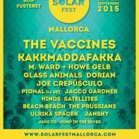 Cartel Solar Fest Mallorca 2015