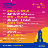 Cartel SOM Festival Castelló 2021