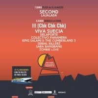 Cartel Sonidos Líquidos 2019 - Malvasía Volcánica Weekend