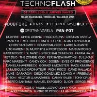 Techno-Flash 2015: Dubfire, Chris Liebing y Paco Osuna