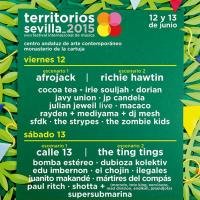 Cartel Territorios Sevilla 2015