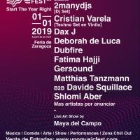 Cartel UNO Music Fest 2019
