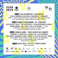 Cartel Vida Festival 2018