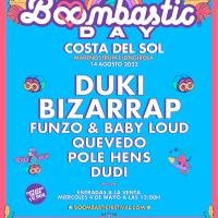 Cartel Boombastic Day Costa del Sol 2022