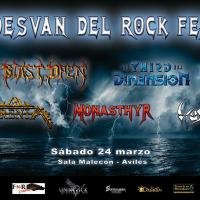 Cartel Desván del Rock Fest 2018