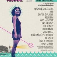 Cartel Gijón Sound Festival 2022