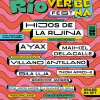 Cartel Río Verbena Fest 2022