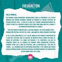 Comunicado Madrid Puro Reggaeton Festival (parte 1)