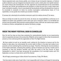 Cartel Rock The Night Festival 2020