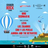Cartel Cosquín Rock España 2021