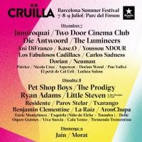 Cartel Cruïlla Barcelona 2017