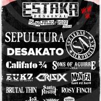 Cartel Estaka Rock Festival 2022