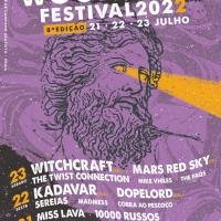 Cartel WoodRock Festival 2022