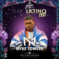 Myke Towers se une al Puro Latino Fest Cádiz 2022