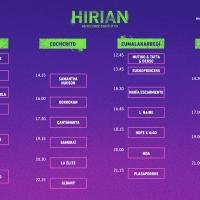 23 artistas actuarán este sábado en Hirian como aperitivo del Bilbao BBK Live