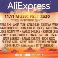 AliExpress presenta el 11.11 Music Fest, un festival online de música electrónica