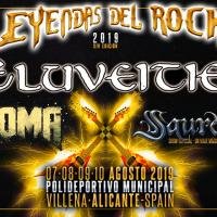 Eluveitie, Koma y Saurom, nuevas incorporaciones del Leyendas del Rock 2019