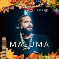 Maluma actuará en el Weekend Beach Festival 2023