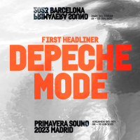Depeche Mode, primer headliner del Primavera Sound Barcelona y Madrid 2023