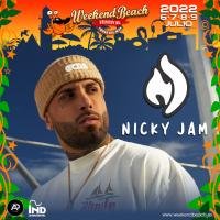 Nicky Jam, headliner sorpresa del Weekend Beach Festival