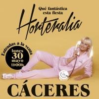 Cartel Horteralia Cáceres 2022