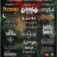 Cartel Iberian Warriors Metal Fest 2019