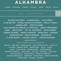 Cartel Momentos Alhambra 2022