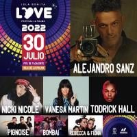 Cartel Isla Bonita Love Festival 2022