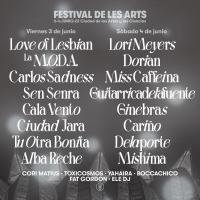 Cartel Festival de Les Arts 2022