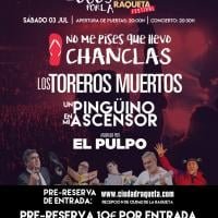 Cartel Festival Solidario Ciudad de la Raqueta 2021