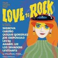 Cartel Love To Rock 2023 (Valencia)