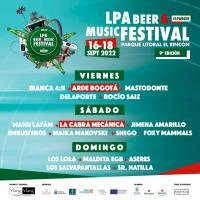 Cartel LPA Beer & Music Festival 2022