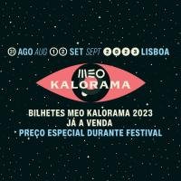 Cartel MEO Kalorama Festival 2023