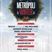 Cartel Metrópoli 2021 Winter Edition