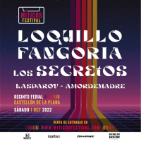 Cartel Míticos Festival 2022