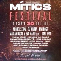 Cartel Mítics Festival 2022