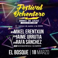 Cartel Festival Ochentero Sierra de Cádiz 2023