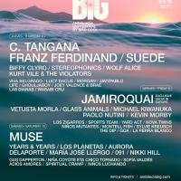 Cartel Andalucia Big Festival by Mad Cool 2022