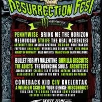 Logo Resurrection Festival 2011
